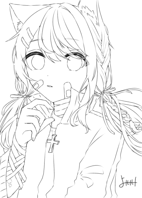 塗り絵