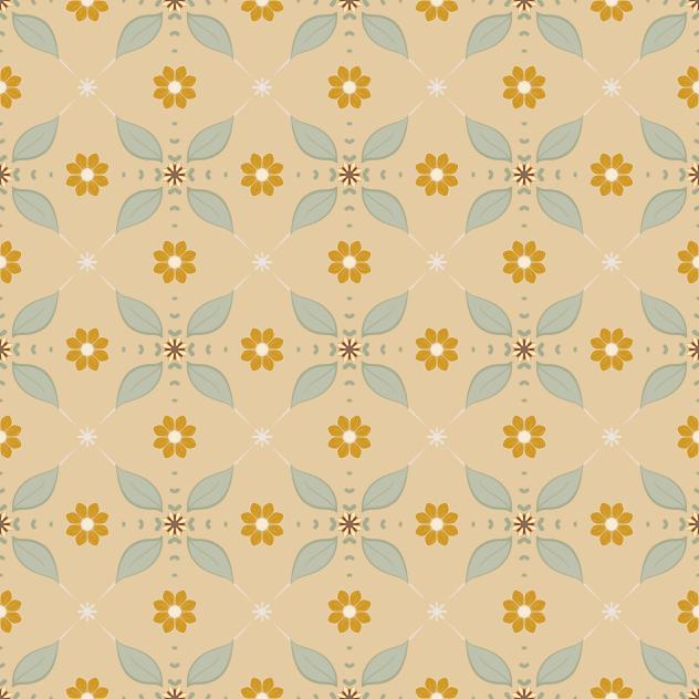 Batik Floral