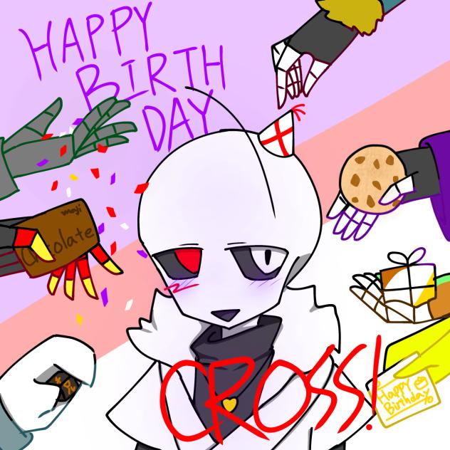 Happybirthday!Cross!