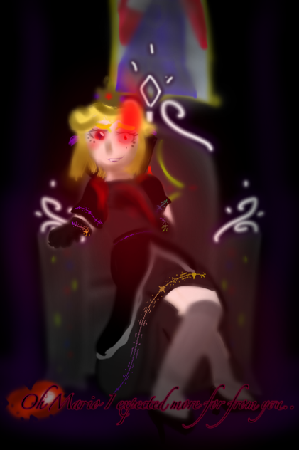 The Cursed Black Queen