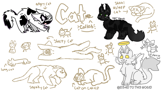 kitty collab - ibisPaint