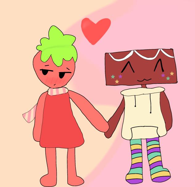 fruitcake! ^^ (cosmo x sprout dw)