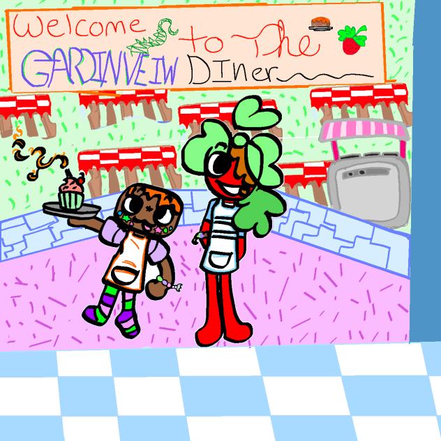 sprout and Cosmo dw finished