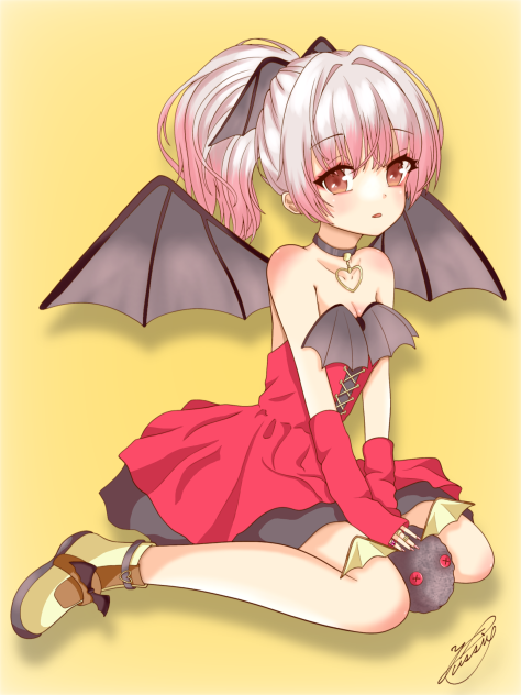 かわいい吸血鬼 🦇
