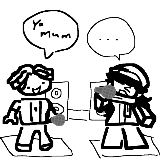 Rblx Rap Battle
