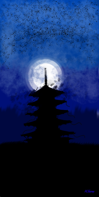 SHOGUN'S Castle - ibisPaint