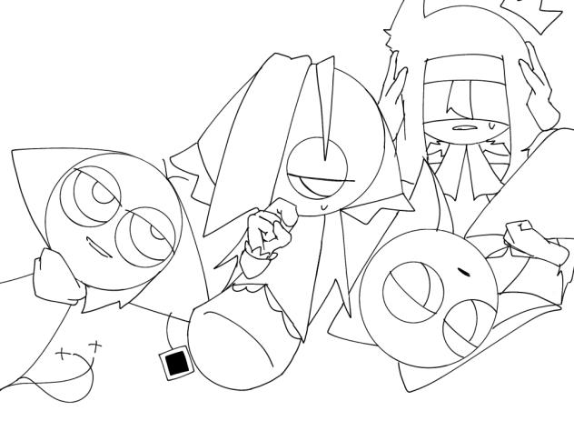 塗り絵② - ibisPaint