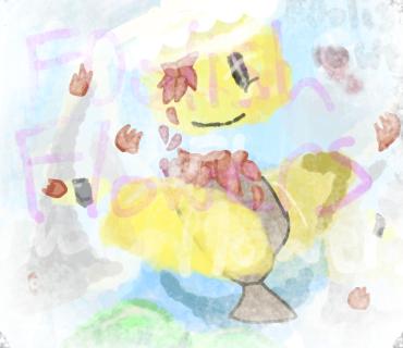 ‘ Petals of the winged Noobs ‘