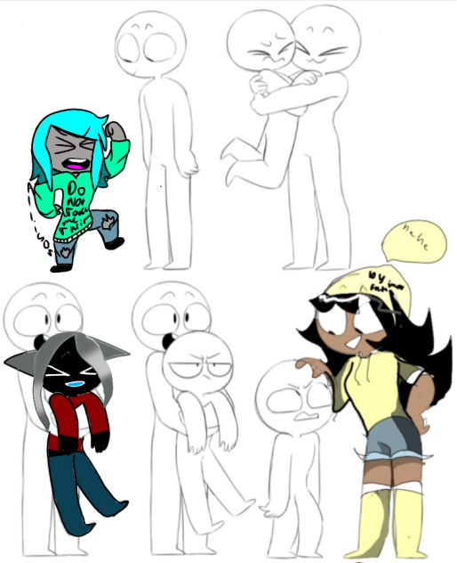 Couple collabish Idk