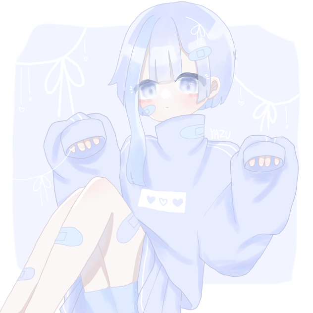 パステルに溺れる