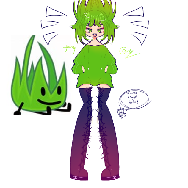 Grassy - ibisPaint