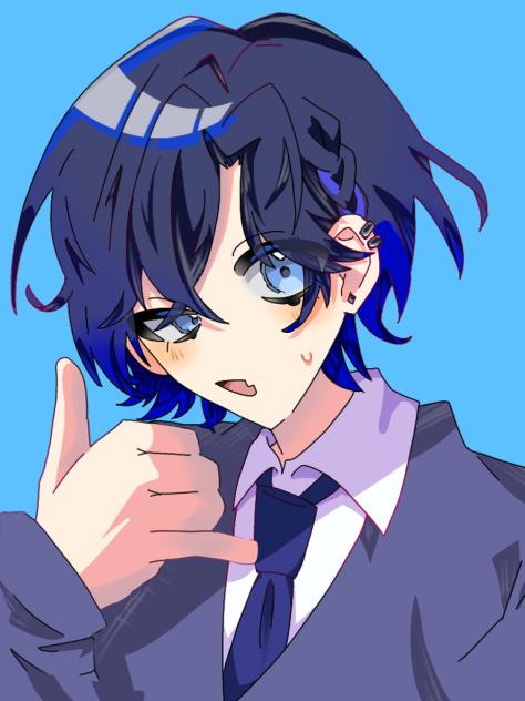もしもーs...あ