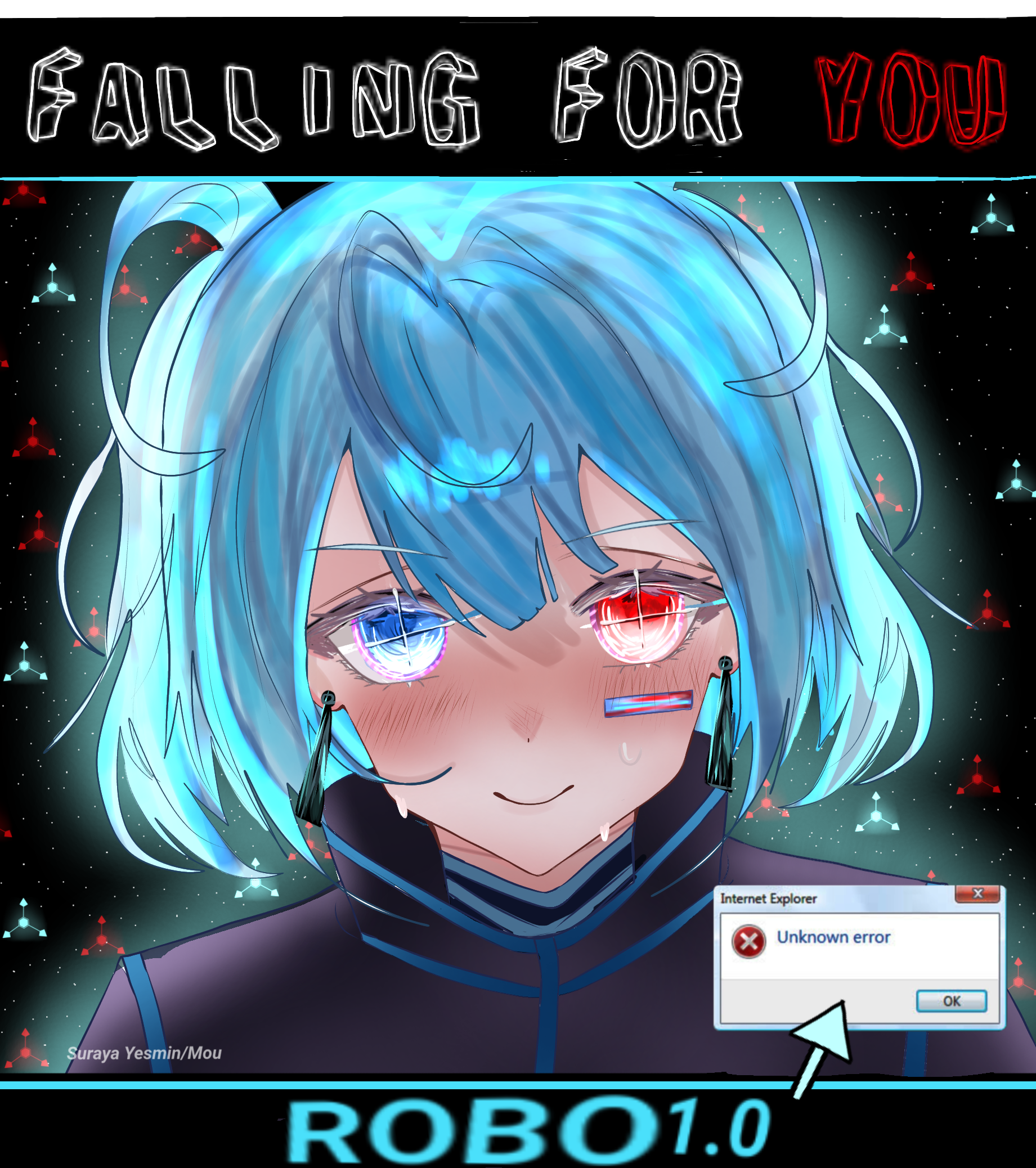 Why ROBO turning RED 😮 - ibisPaint