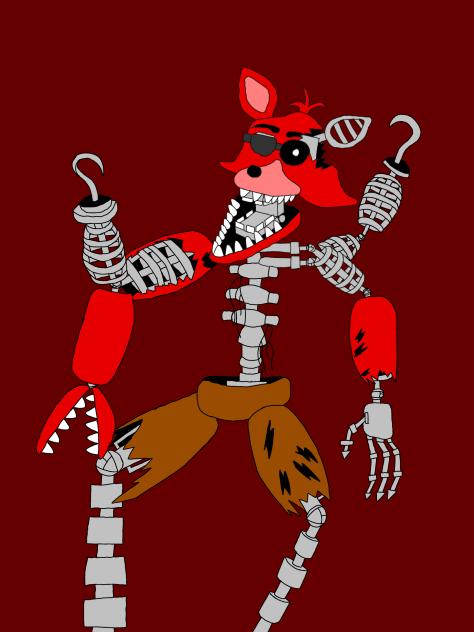Tormented Foxy