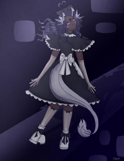 WAMBUI IN A MAID DRESS