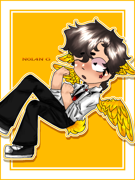 a little boy 😈 - ibisPaint