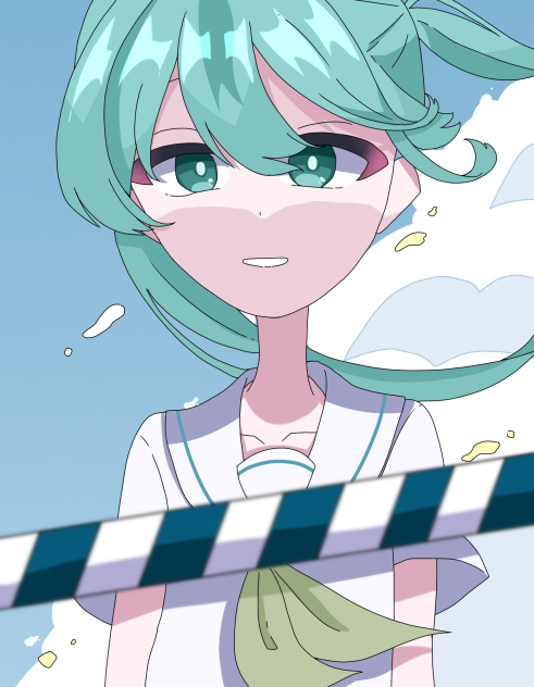 リクエスト　少女レイ