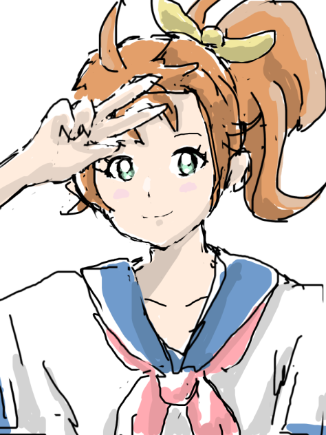 夏海まなつちゃん - ibisPaint