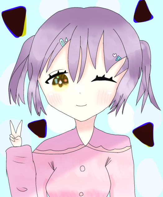 ツインテール✨⭐️