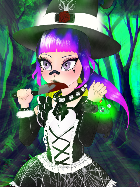 WITCH HALLOWEEN