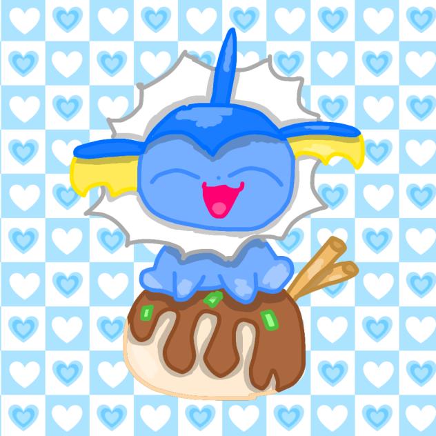 vaporeon takoyaki