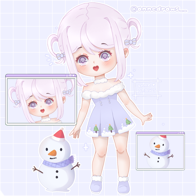 last drawing of 2021 ️⛄ - ibisPaint