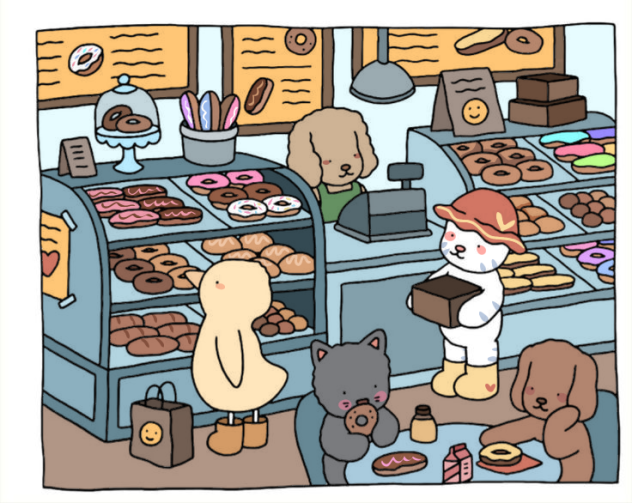 Colouring again