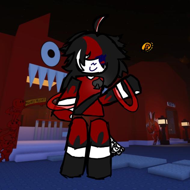 FORSAKEN OC REDESIGN
