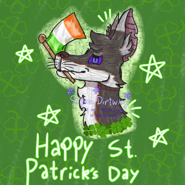 Happy St Patrick's Day!! ☘️☘️🇮🇪✨️