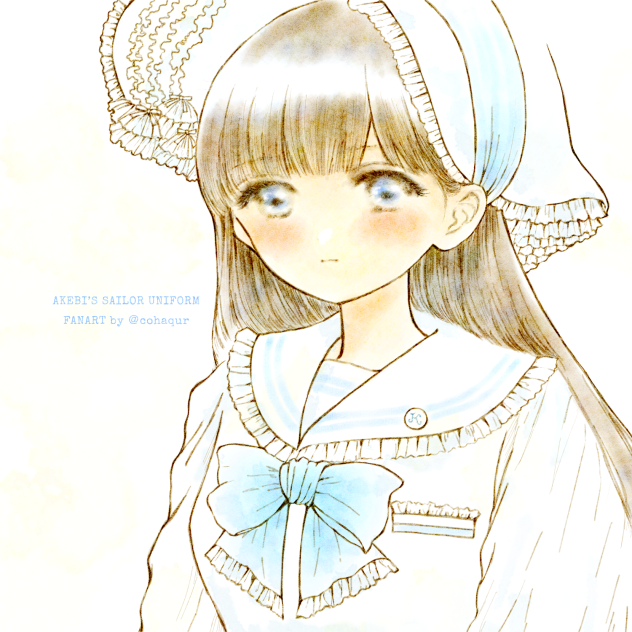 ドール風明日ちゃん。