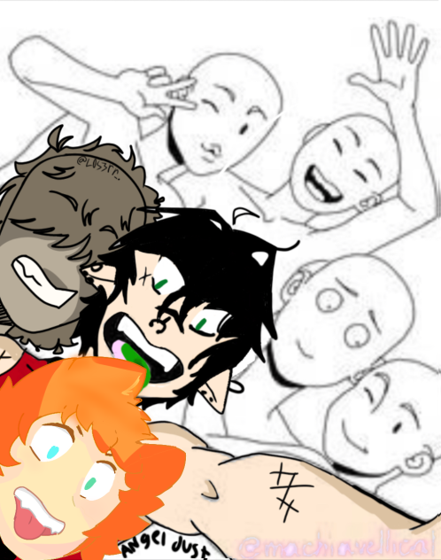 Group Selfie Collab