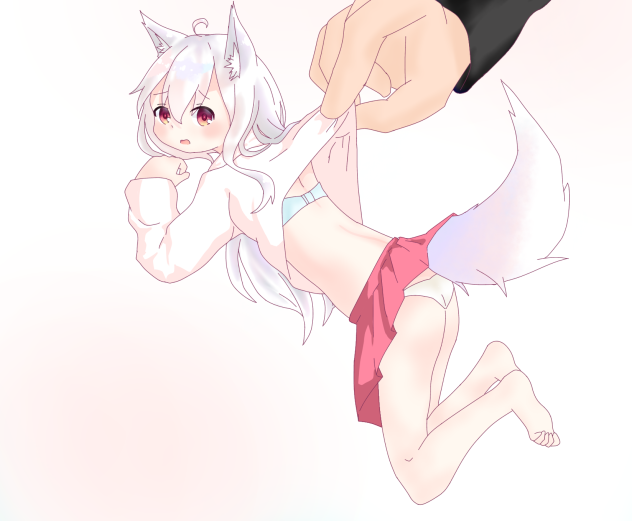 つままれきつね