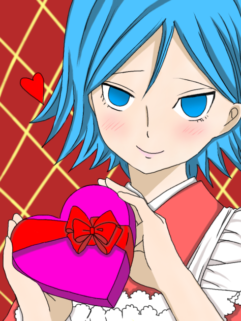 【バレンタインデー】ジュビア編