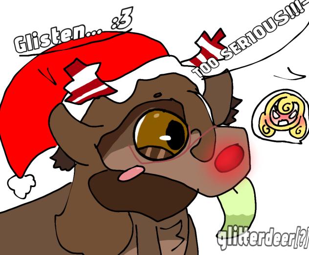 Glitterdeer