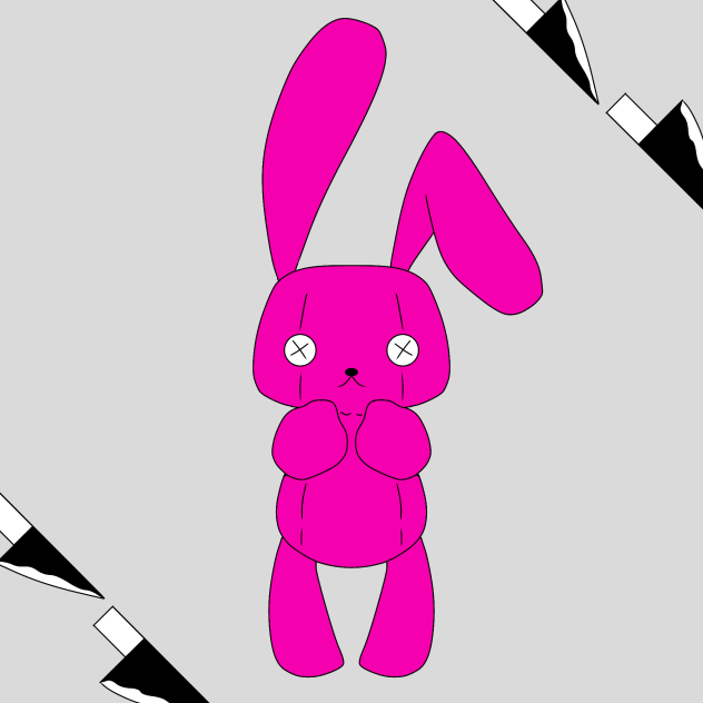 病みウサギさん