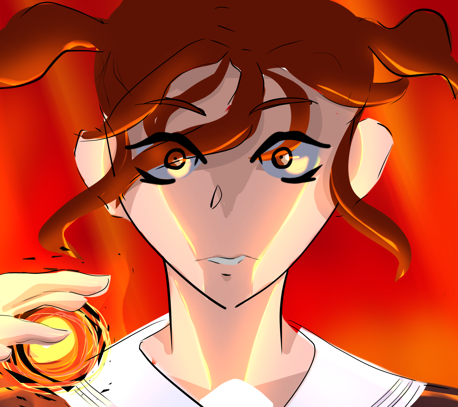 another fire thing - ibisPaint
