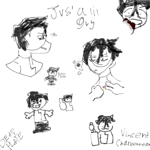 cannibal boi doodles