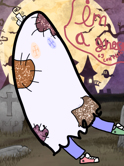 Ghostinit ghost blankets AU