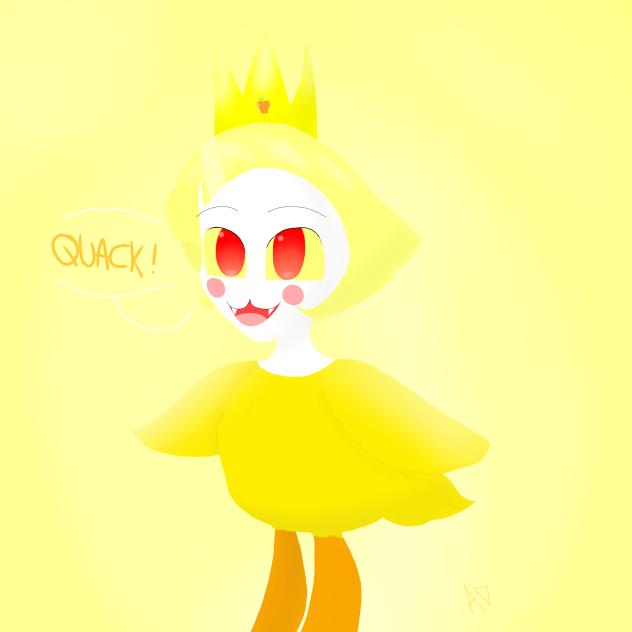 THE KING OF THE DUCKS!