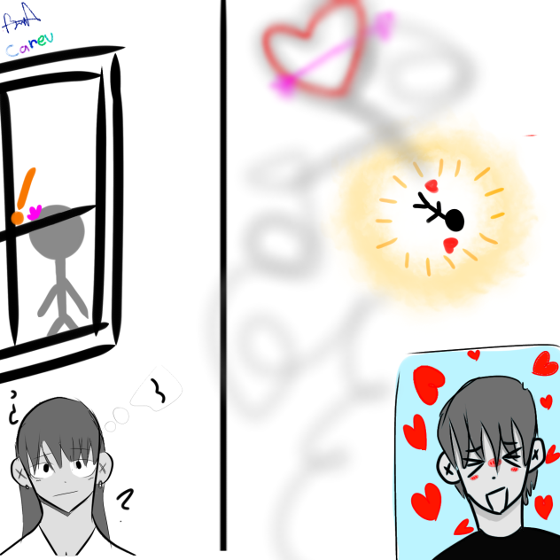 un dibujo rápido (‘∀‘　)