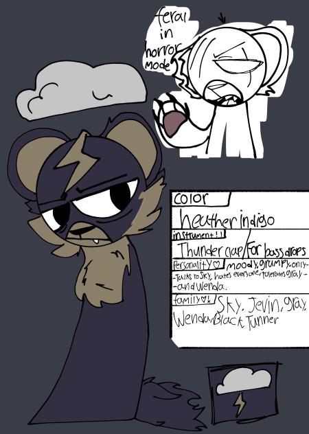 Storm (fan sibling of Sky)