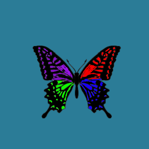 ButterFly - ibisPaint