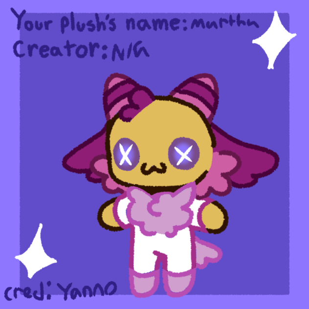 my goat plush - ibisPaint