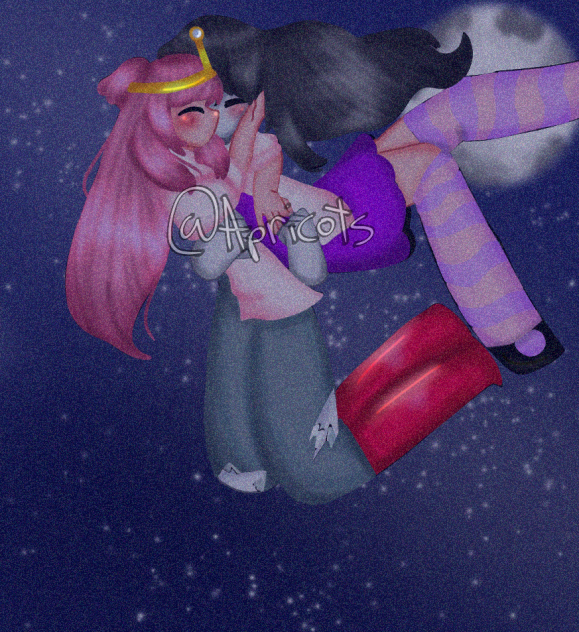 Marcy and Pb-☆ - ibisPaint