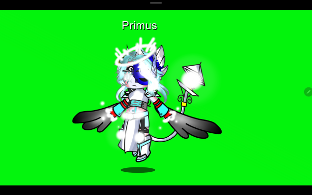 Primus on green screen lol