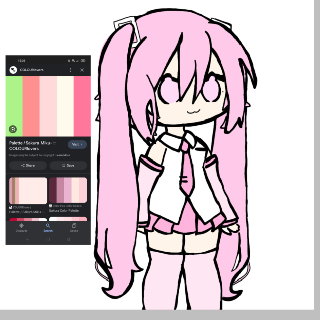 Sakura miku (WIP)
