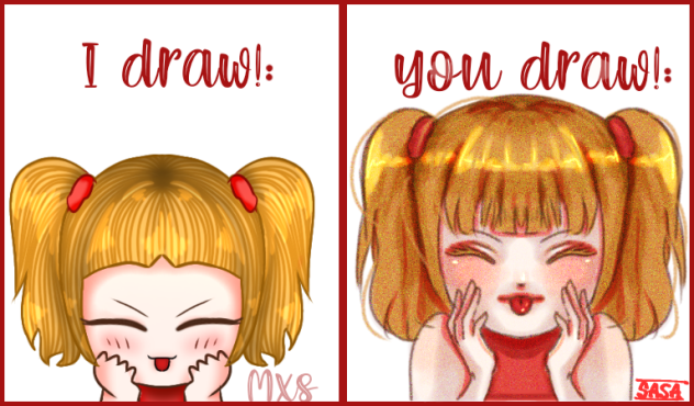 I Draw You Draw
