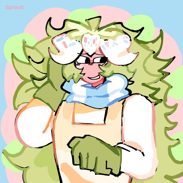 Sugar shortcake sprout 🎂