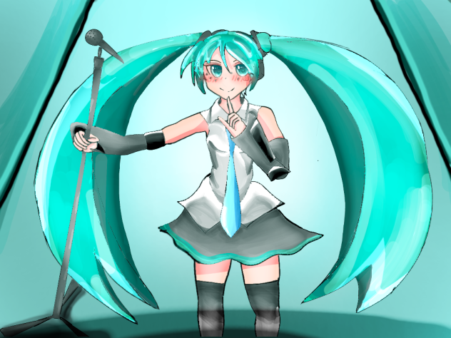 Miku 2 done