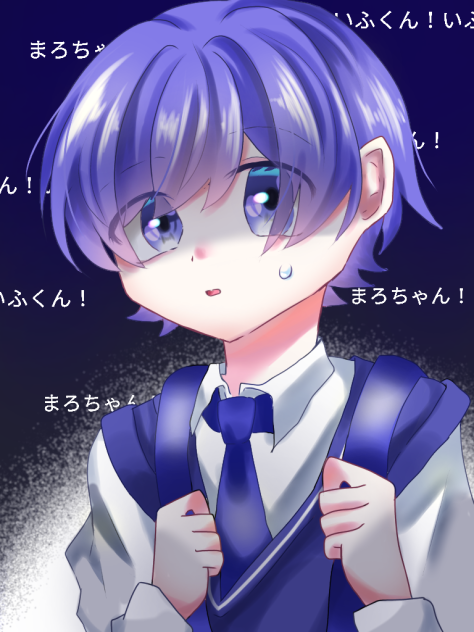 なふちゃんの線画！